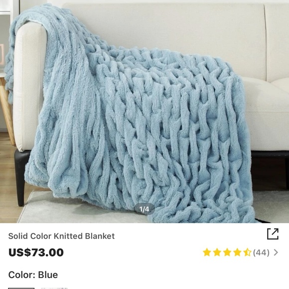 Sábana decorativa de shein nunca usada - Picture 2 of 2